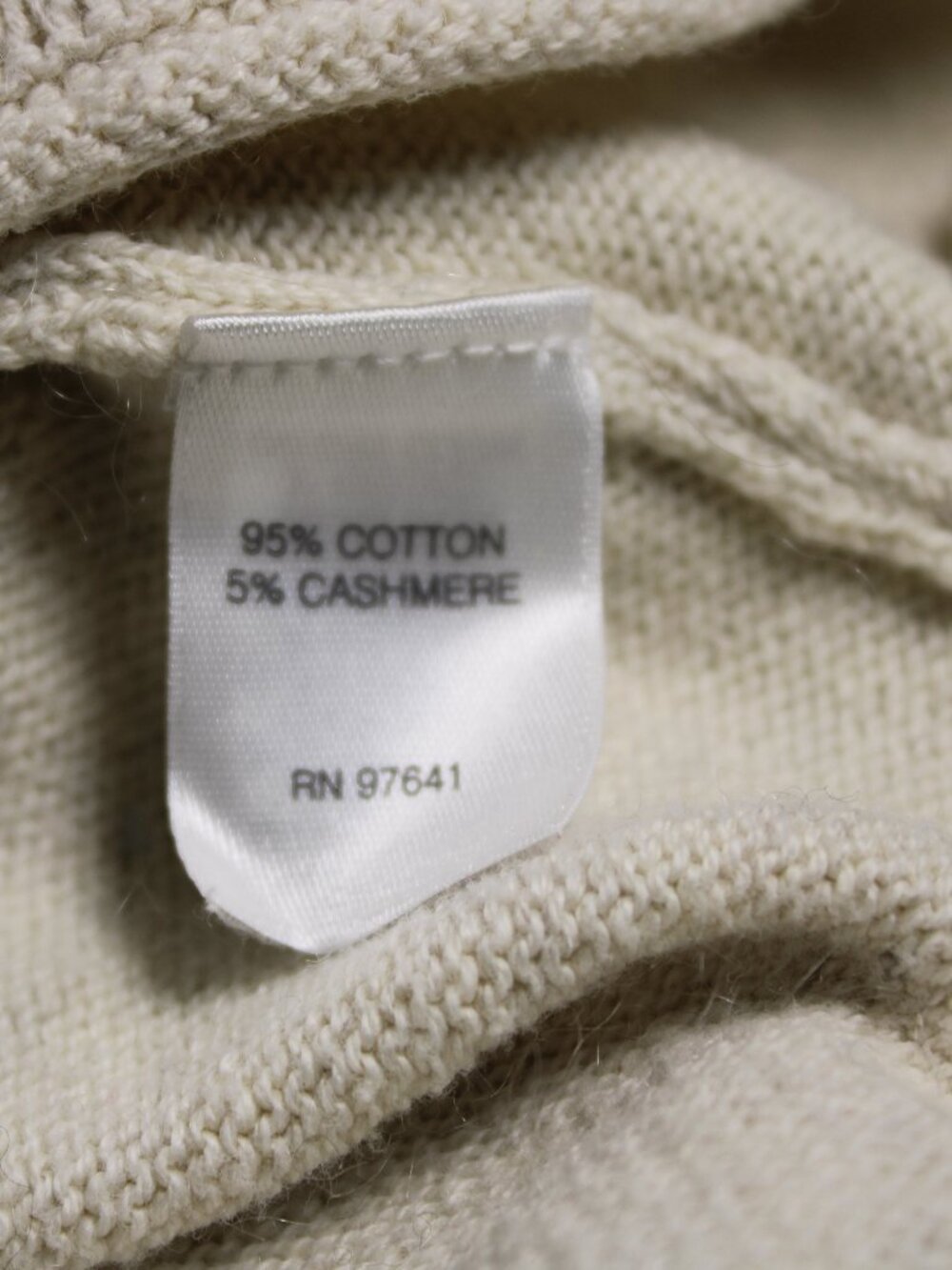 Pure Jill Women's Cotton-Cashmere Blend Long Sleeve Sweater - Picture 12 of 14